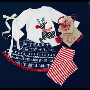 Christmas 3 Piece Outfit